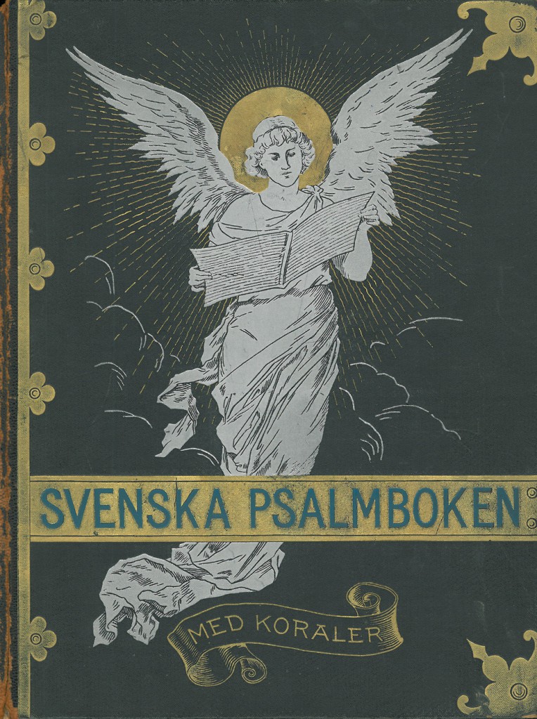 Omslag till Svenska psalmboken